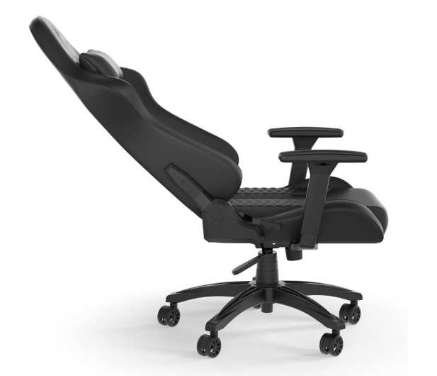 CORSAIR Fotel gamingowy TC100 Relaxed sztuczna skóra Czarny CF-9010050-WW - 1194535 - zdjęcie 2